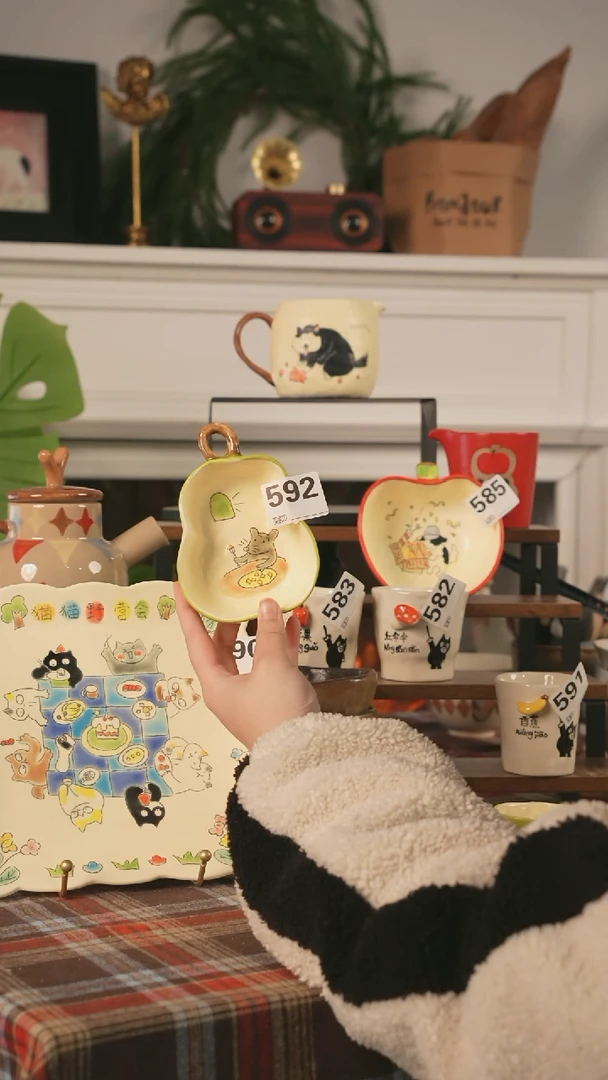 【闪购商品】杯 川谷原创3.7场次直播设计师合作款