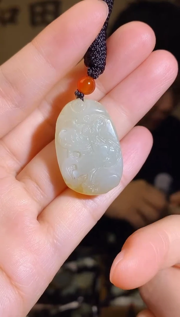 套链未镶嵌和田玉1