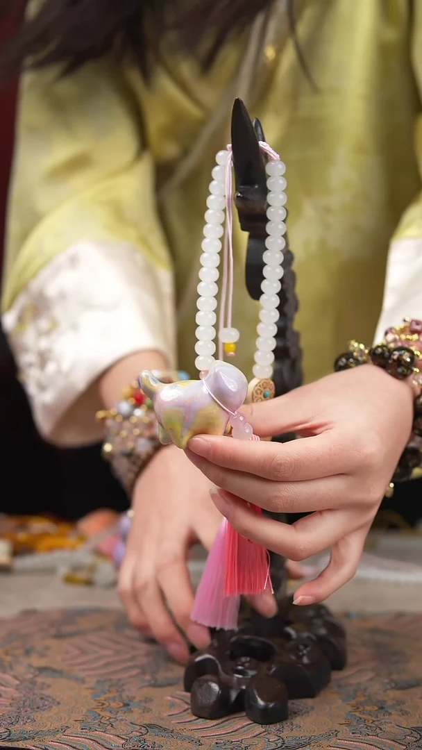 玖澄文创漆艺葫芦国风配饰葫芦系列