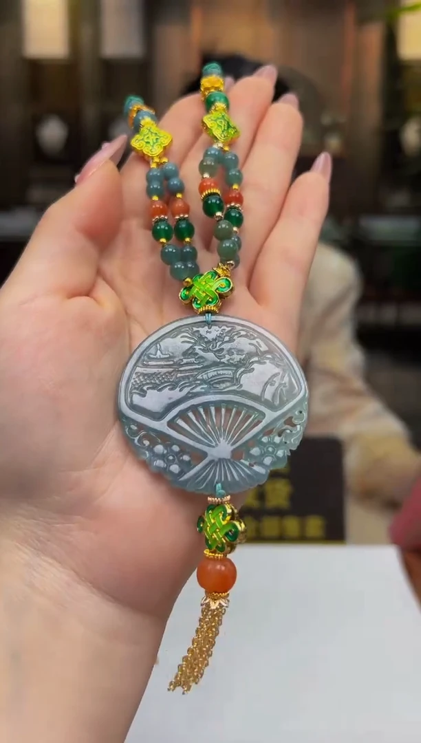 【闪购商品】定制翡翠未镶嵌D2025-1-23-13