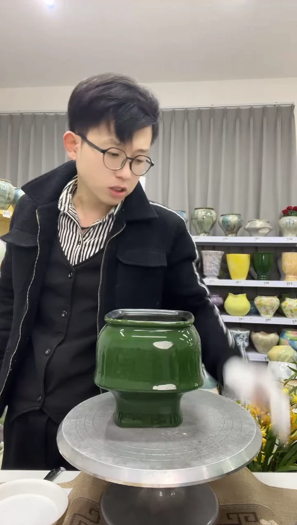 【12.20】 花盆链接 高:    15  口：12