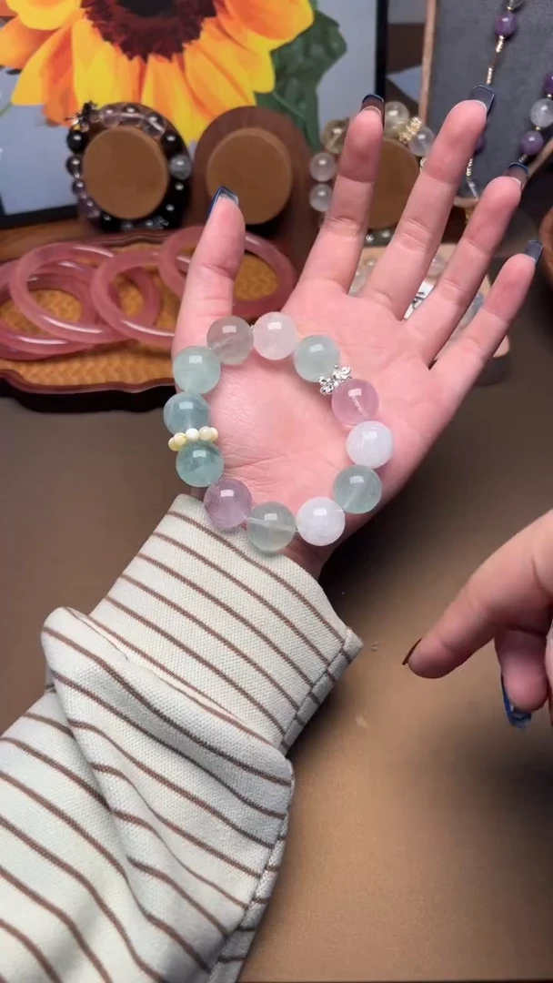 未镶嵌手串水晶1