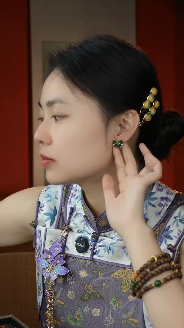 刺绣纯手工非遗国风饰品