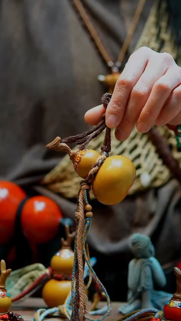 【路师傅原创手作天然葫芦】（一物一图编号57