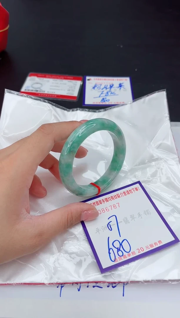 未镶嵌手镯翡翠1