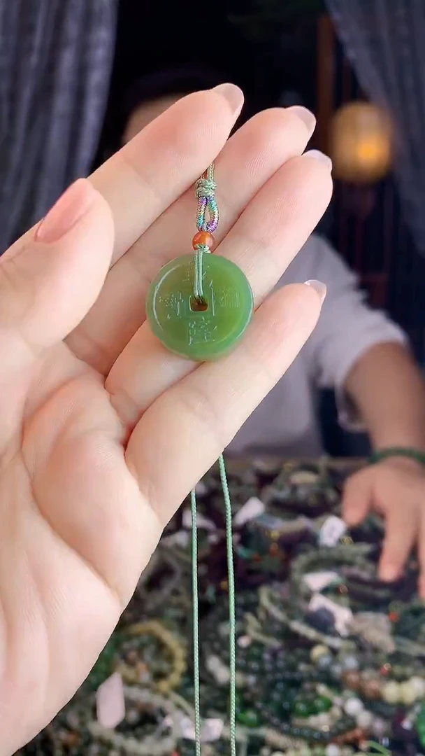 和田玉未镶嵌挂件多样性发货拍一发一