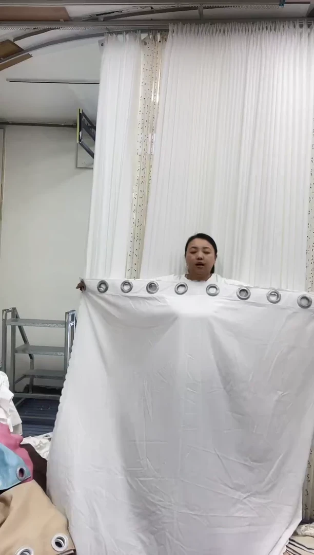 混纺棉麻孤品窗帘单独指定链接68