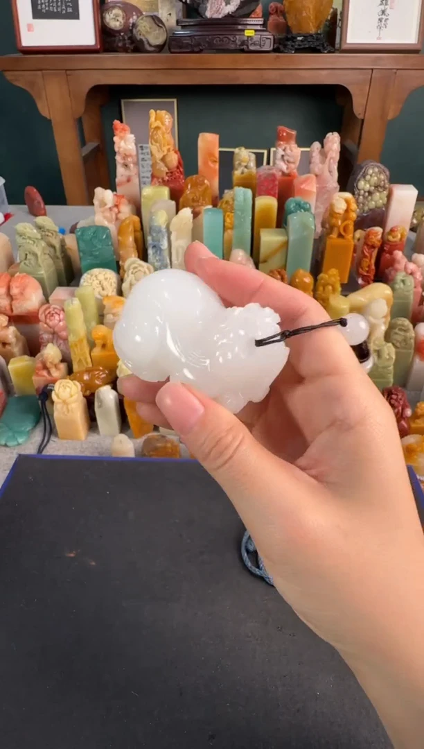 昌化石印石8784编号编号