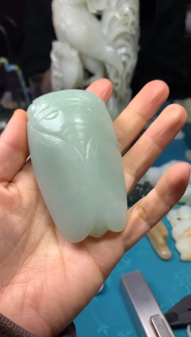 颈饰未镶嵌和田玉拍一发一