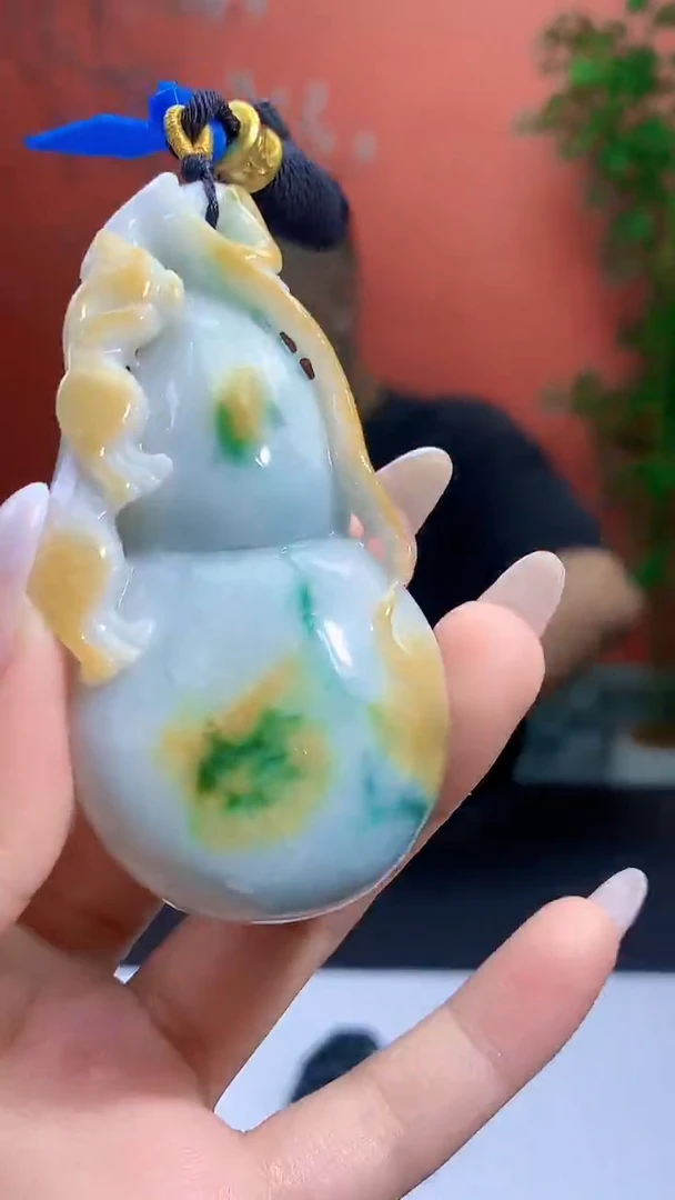 未镶嵌定制翡翠4831ty-毛货挂件18