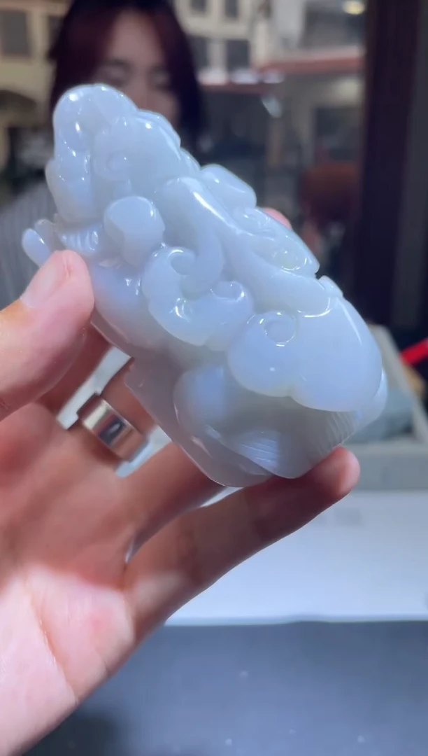 定制翡翠未镶嵌定制孤品