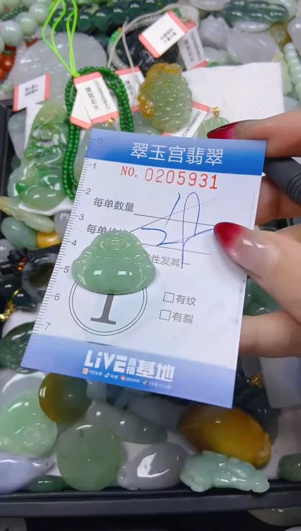 颈饰未镶嵌翡翠闪购C0205931多样性发其一