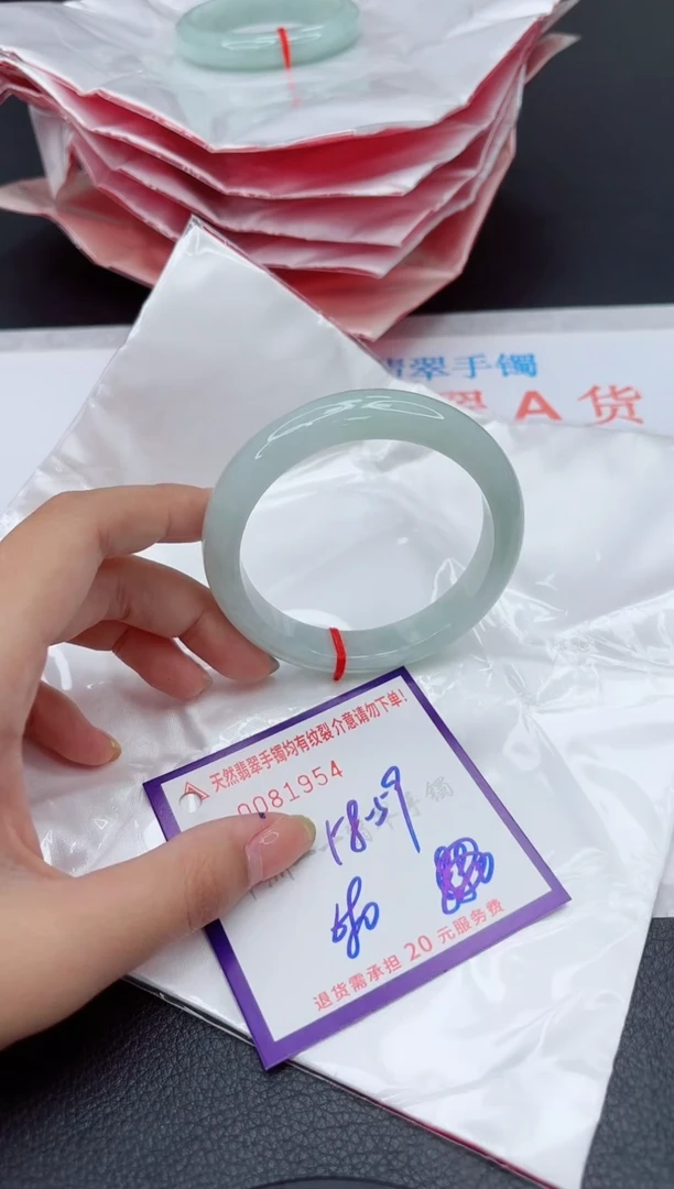 未镶嵌手镯翡翠1