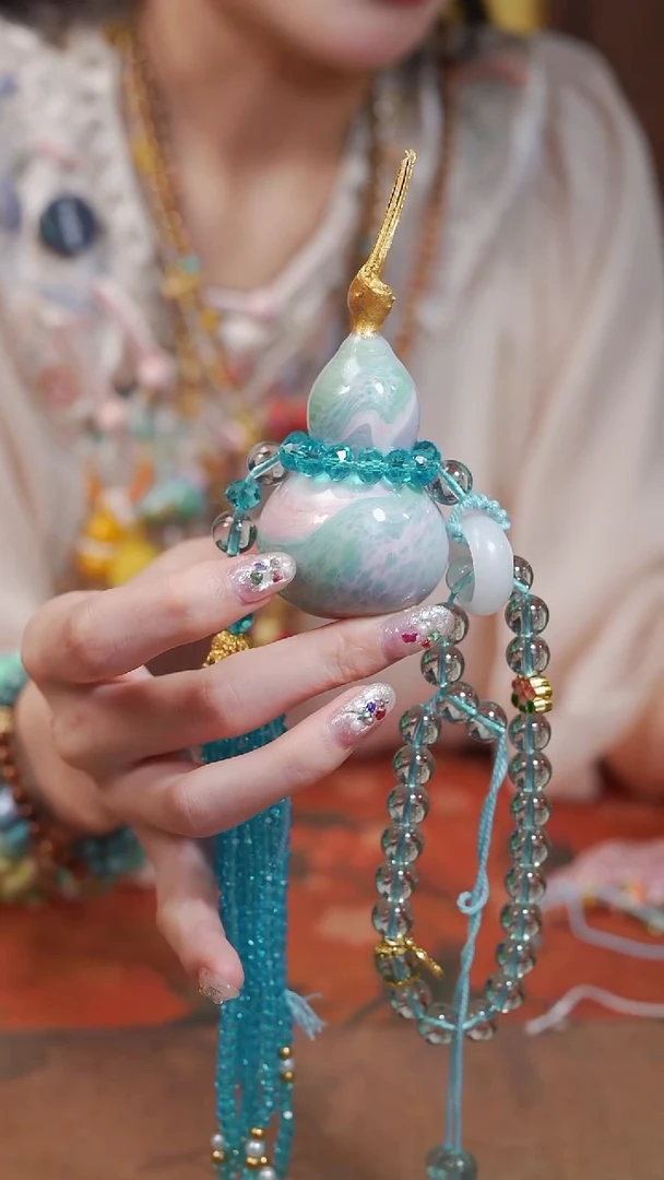106漆艺工艺小葫芦99