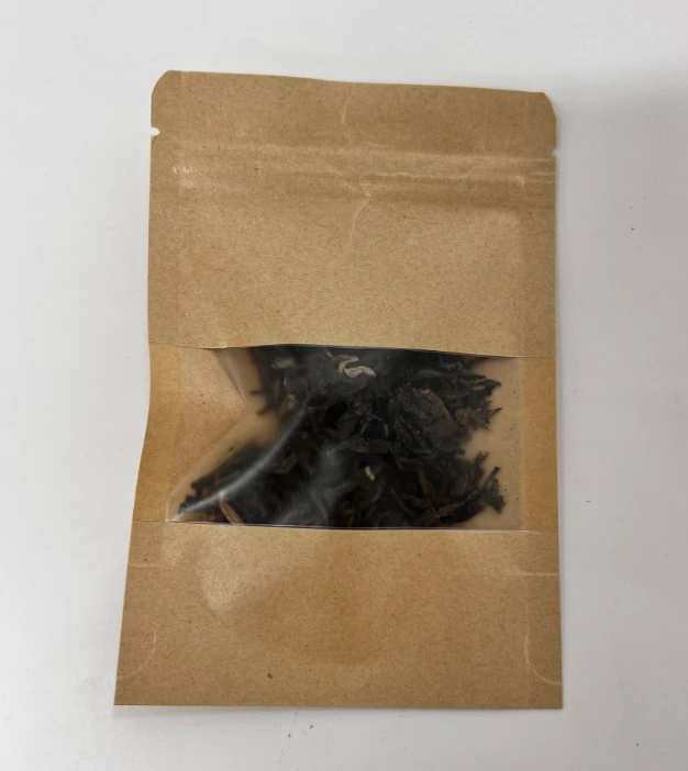 中茶中高端茶样