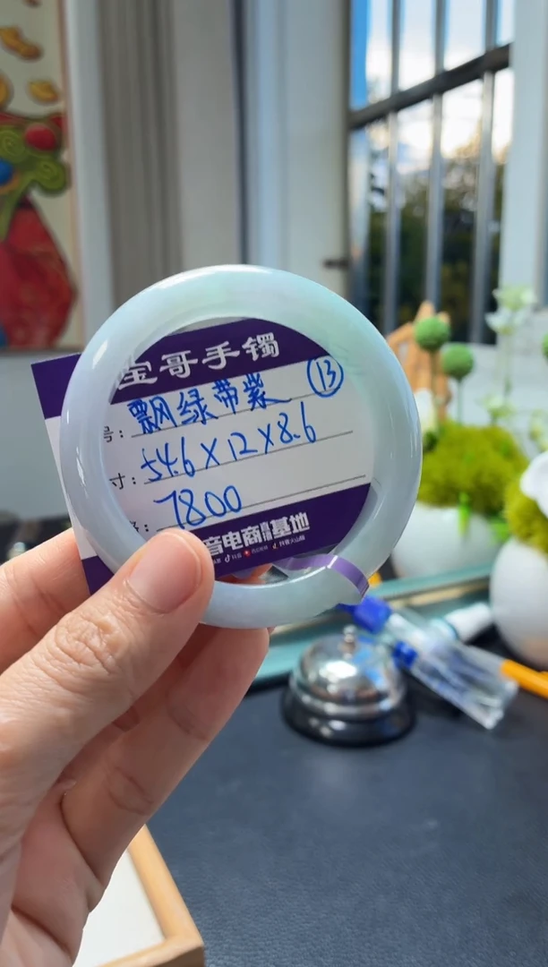 未镶嵌手镯翡翠翡翠手镯13号