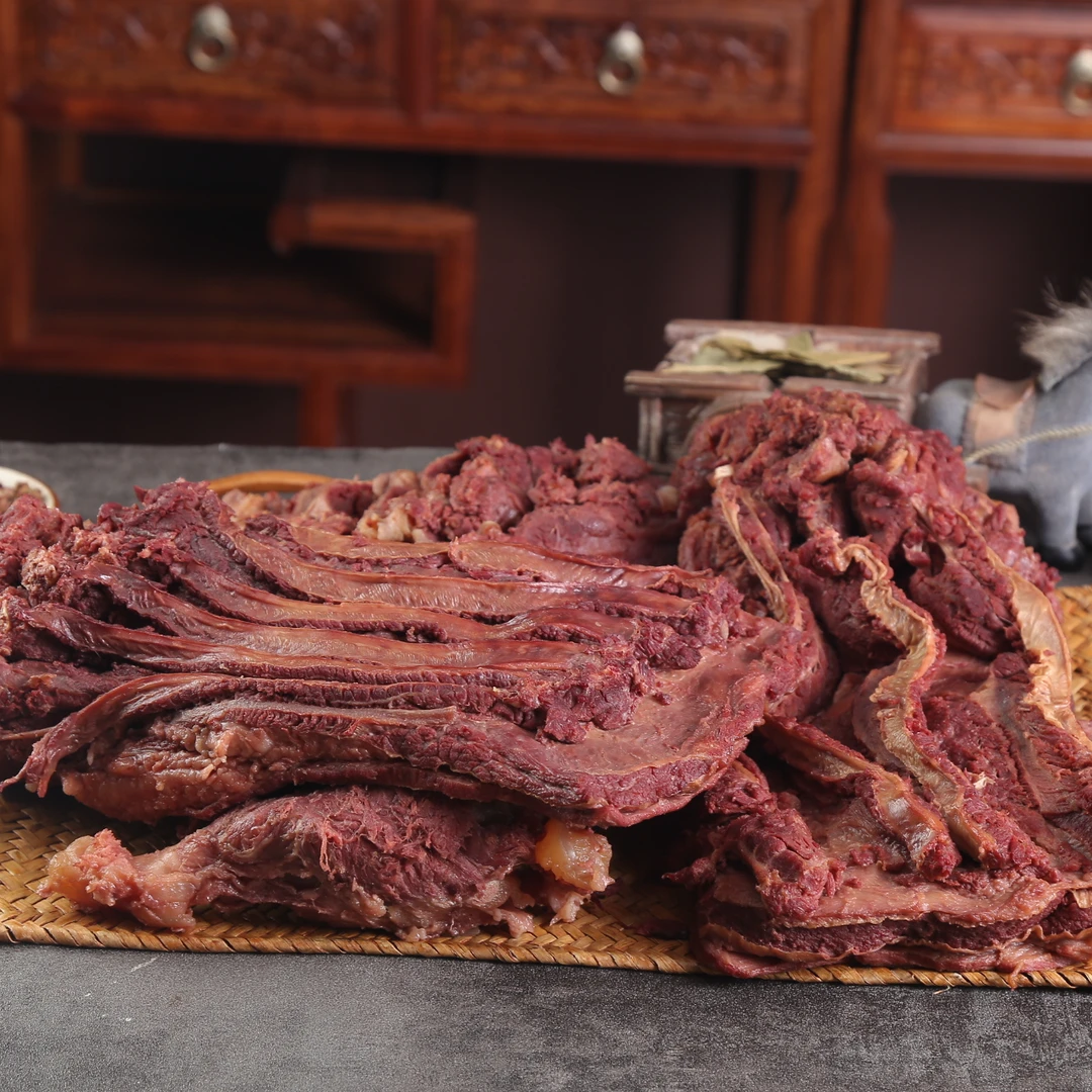【北蔡小馆】正宗大城北蔡驴肉美食精品驴肋条肉腱子肉顺丰包邮