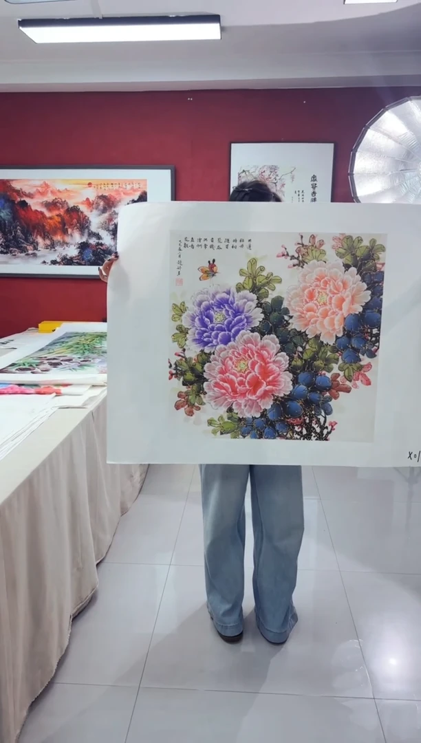 绘画匠铜文心专属字画链接01