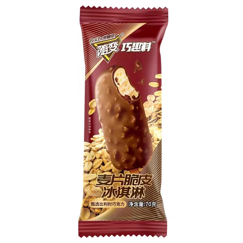（全场自选满69包邮）随变麦片脆皮冰淇淋雪糕同城配