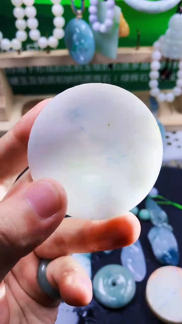 颈饰未镶嵌翡翠翡翠翡翠529