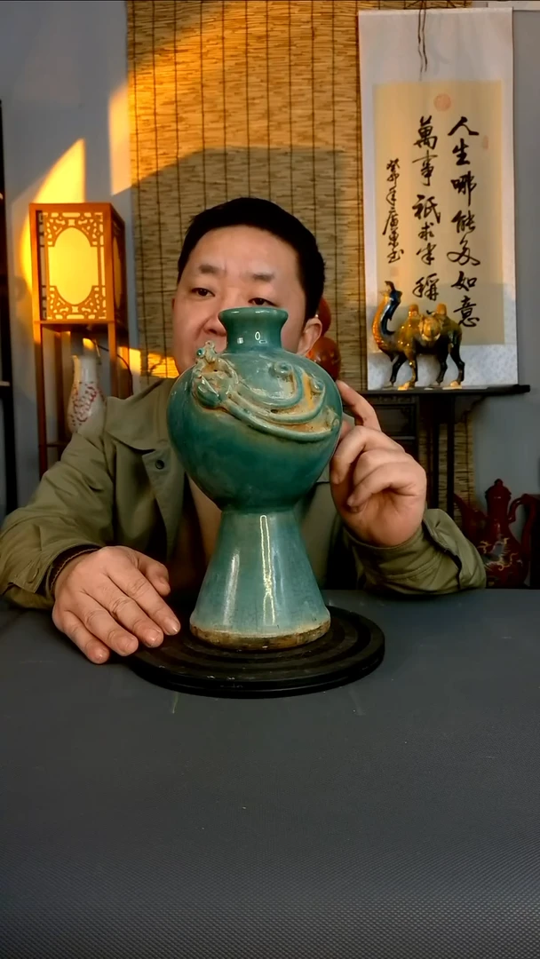 摆件摆件复古风格瓷器