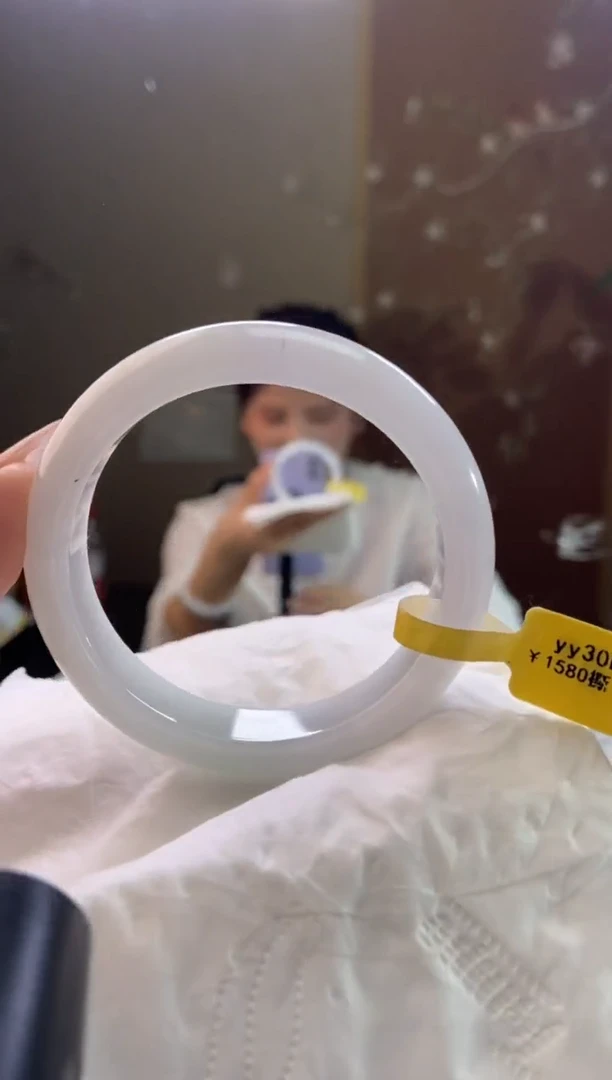 未镶嵌手镯翡翠圈口x55.5