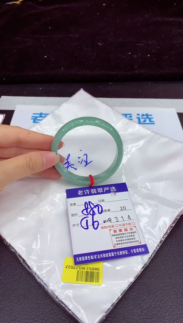 未镶嵌手镯翡翠1
