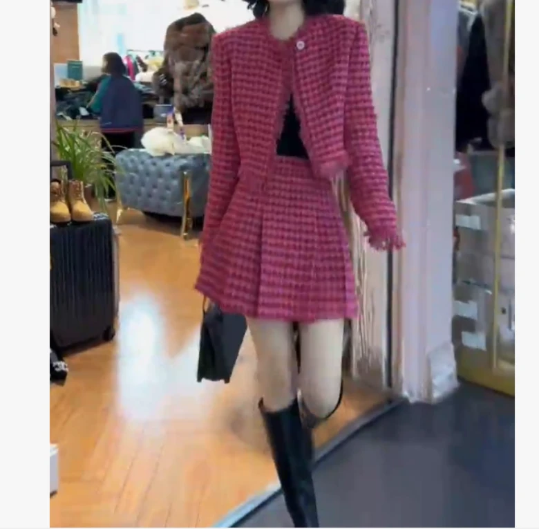 2025早秋时尚潮流百搭精品女装朵AU112