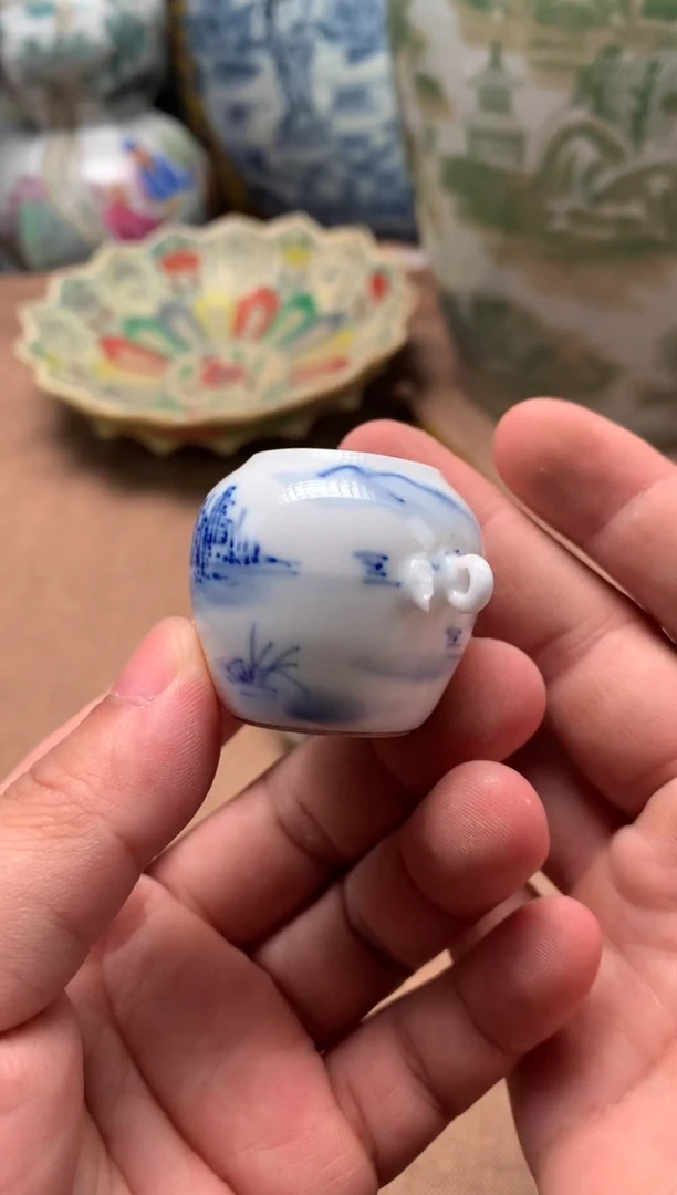 摆件旧藏瓷器旧藏瓷器