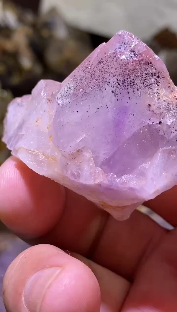 未镶嵌珠宝半成品水晶81号四川超七花园水晶
