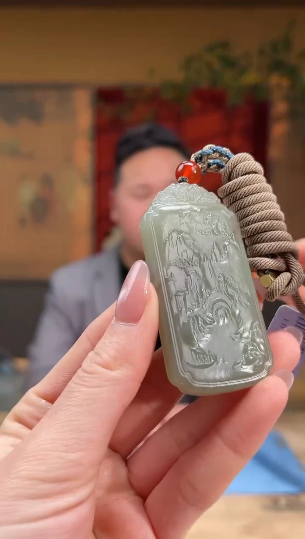 【闪购商品】和田玉颈饰未镶嵌A592