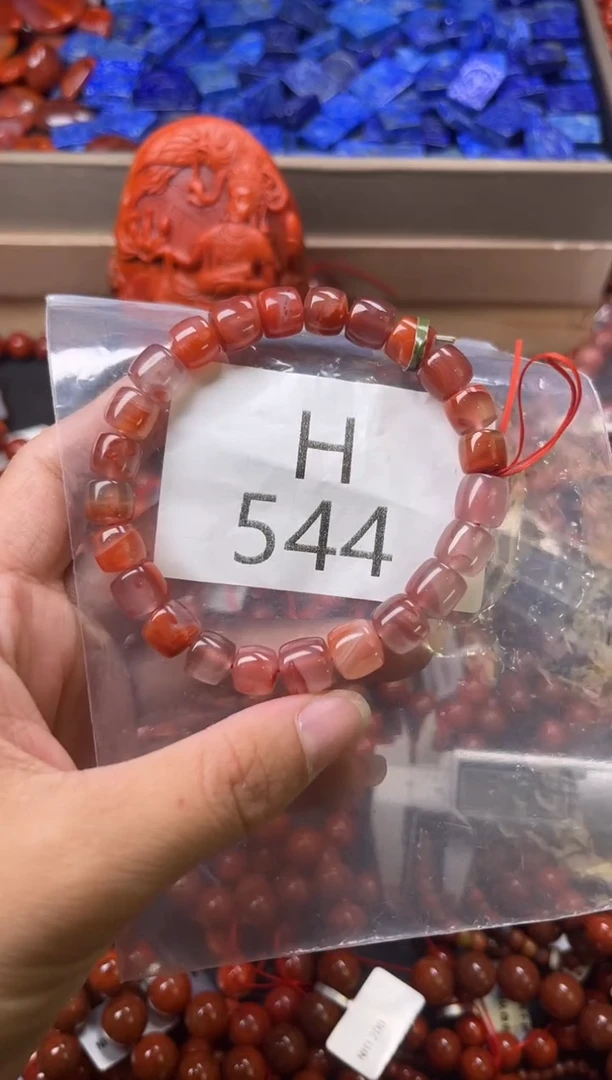 未镶嵌南红玛瑙珠宝奇石H544-8