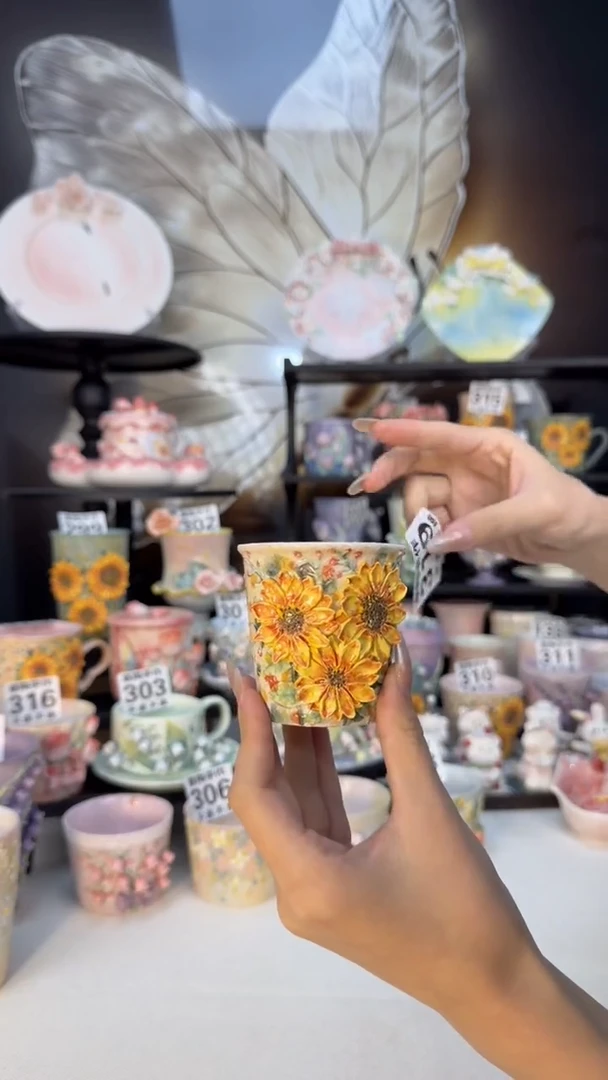 意陶创意设计款陶瓷319