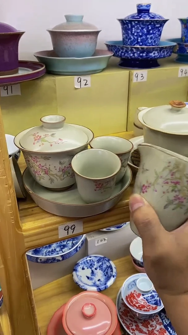 好看的精美茶具产品38