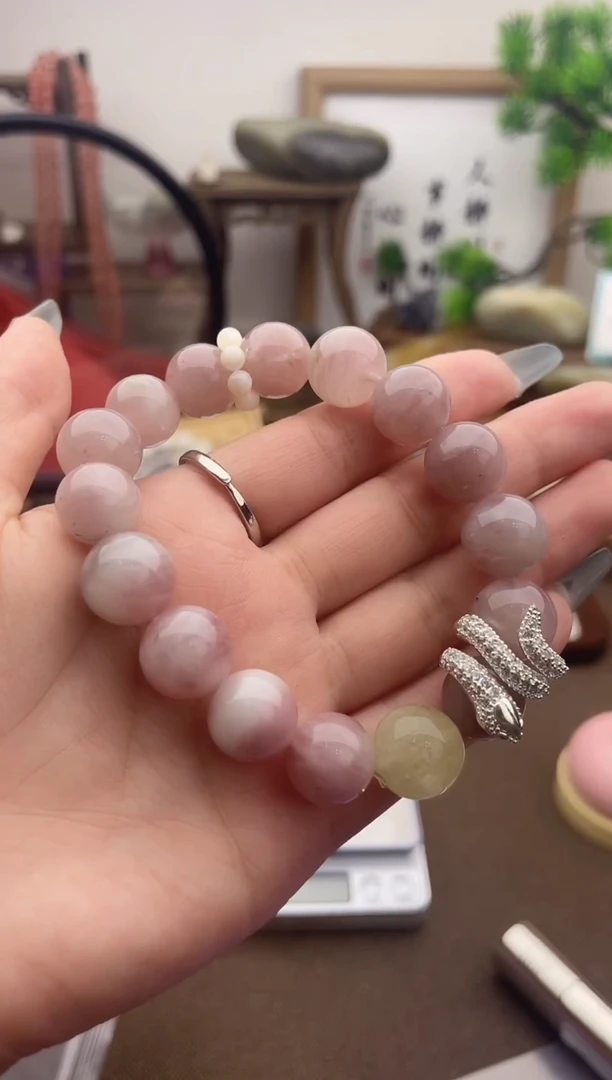 未镶嵌手链紫晶手串