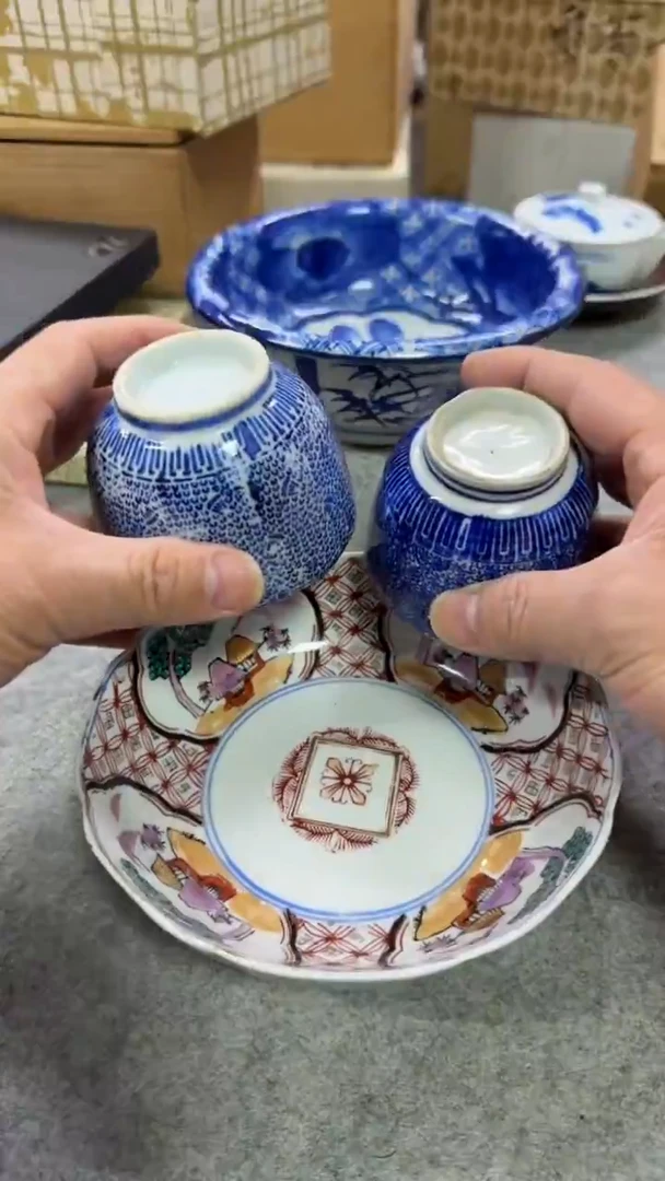 其它瓷中古艺术工艺美术品