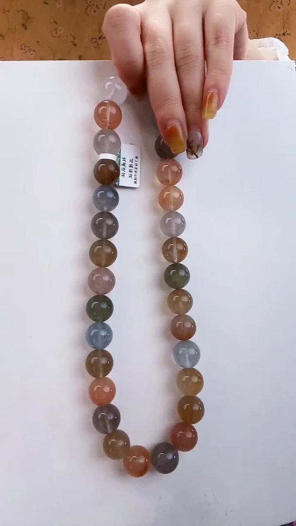 颈饰未镶嵌水晶项链约15MM3306