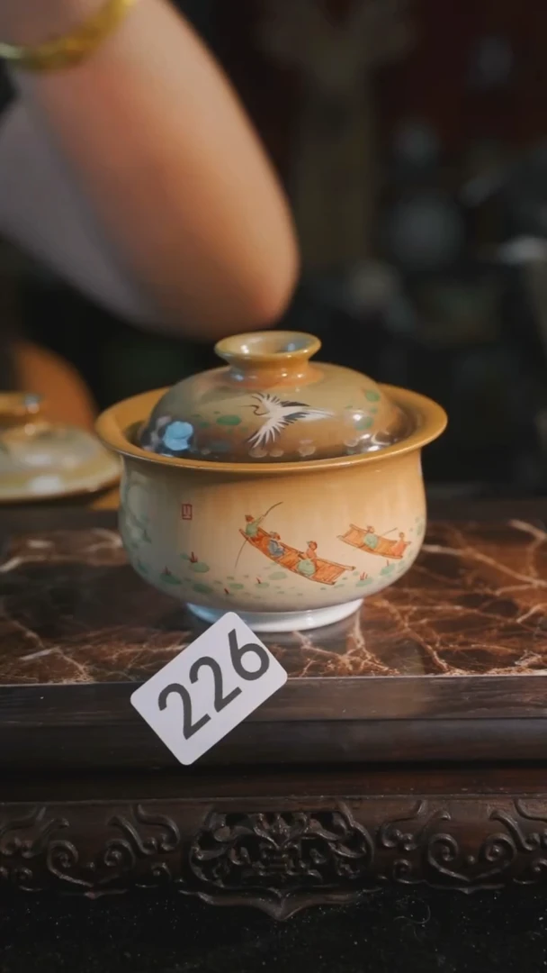 杯子等烟雨陶瓷手作主人杯226