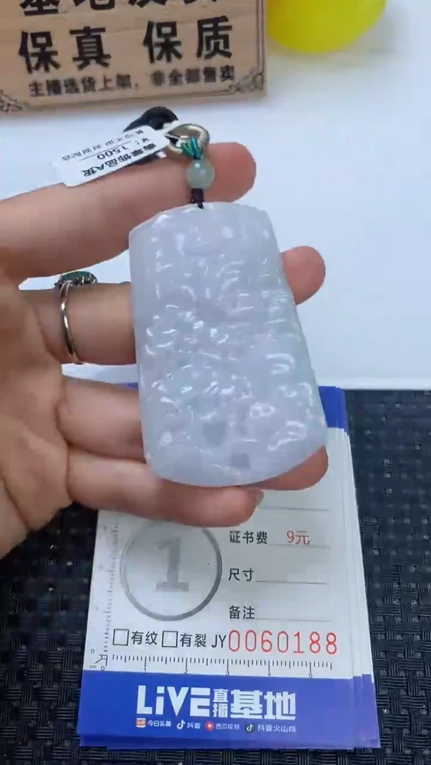 翡翠未镶嵌颈饰
