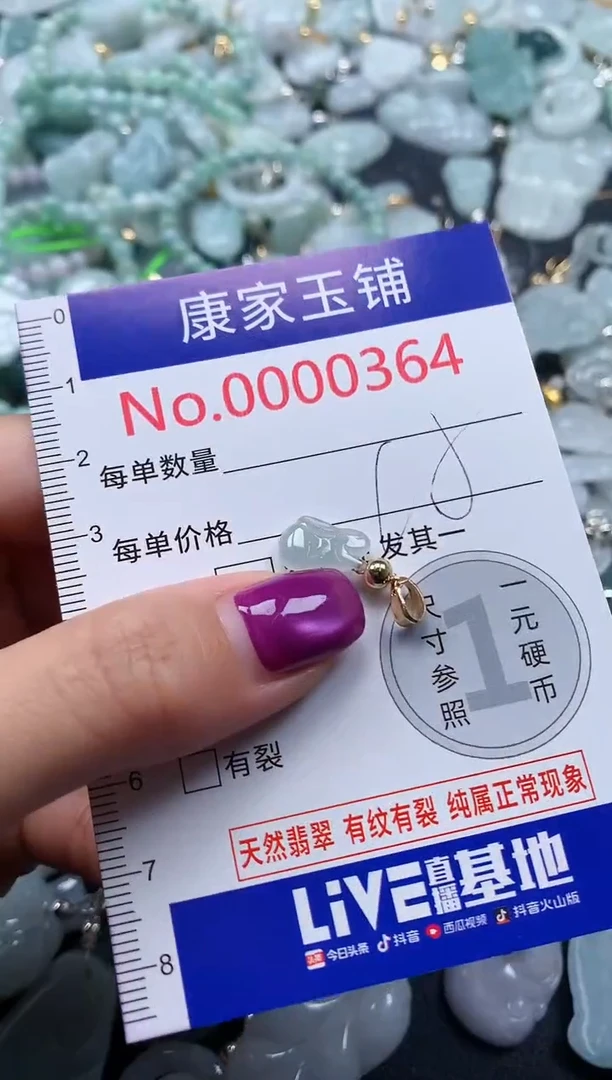颈饰未镶嵌翡翠364