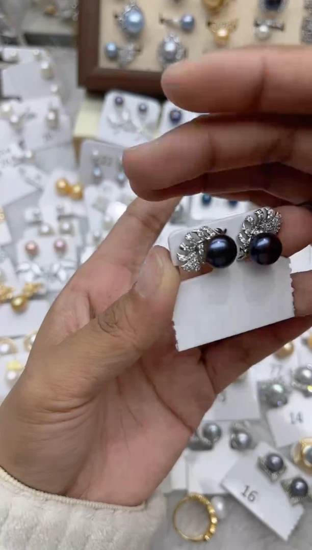 【闪购商品】淡水珍珠戒指合金0.0