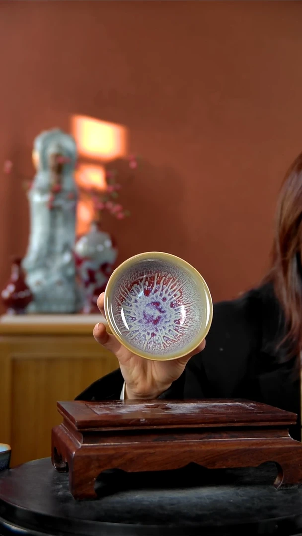 摆件大宋官窑 【仰钟碗】