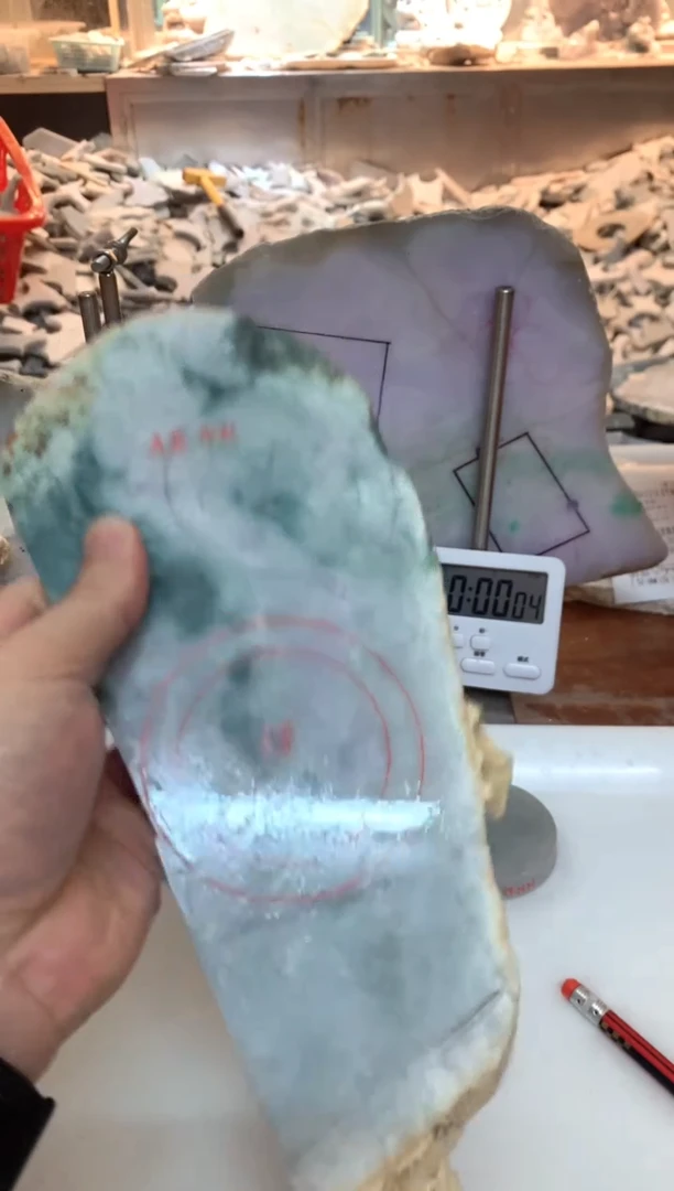 裸石翡翠果*0朗0翡翠珠宝93