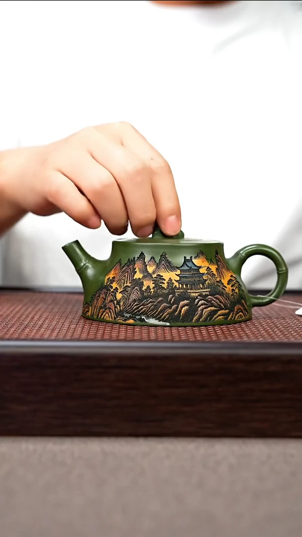 茶壶紫砂宜兴原矿手工紫砂壶