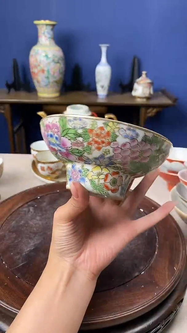 其他微瑕景德镇窑厂瓷摆件单件