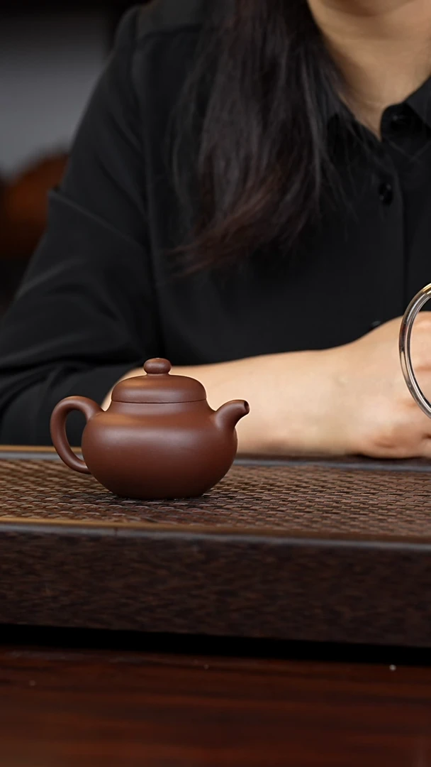 茶壶紫砂丹壶溢香紫砂壶150毫升