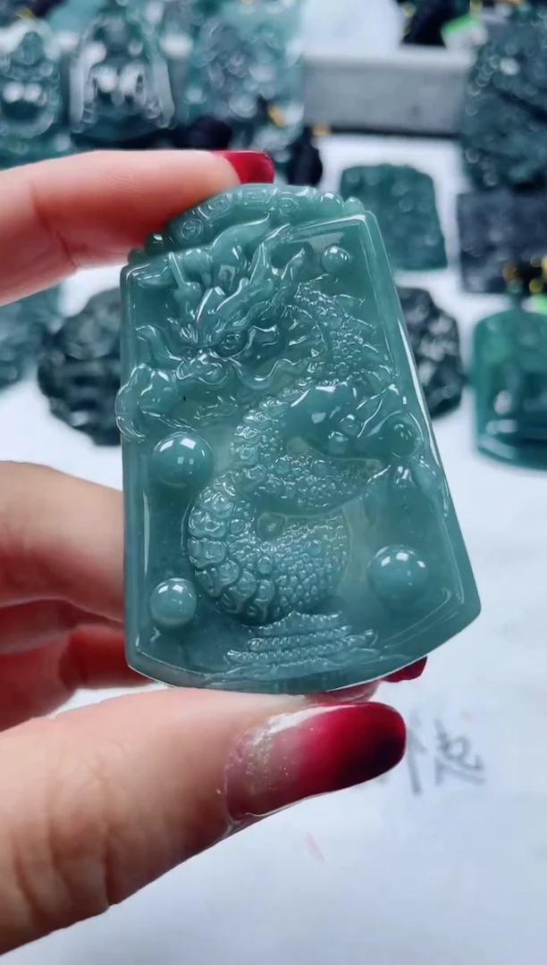 【闪购商品】翡翠颈饰未镶嵌多样性发货一件发货-大龙牌