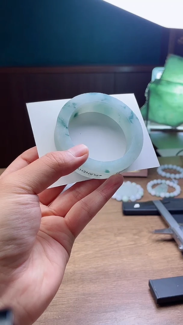 定制翡翠手镯未镶嵌用****1定制