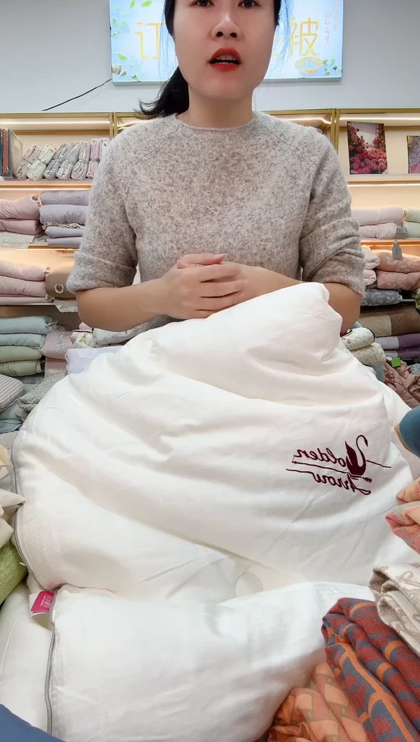 棉长绒棉被子被芯