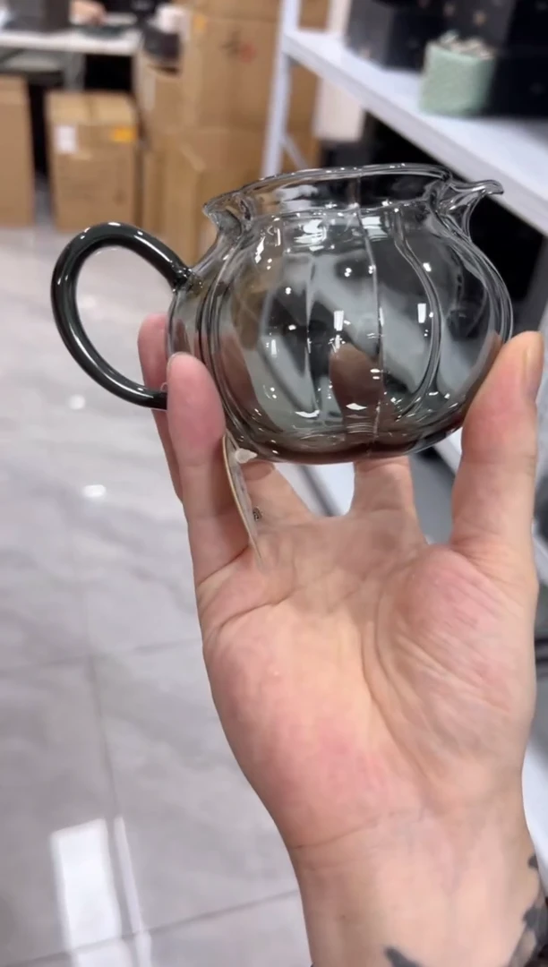 禾器纳福茶海烟灰色